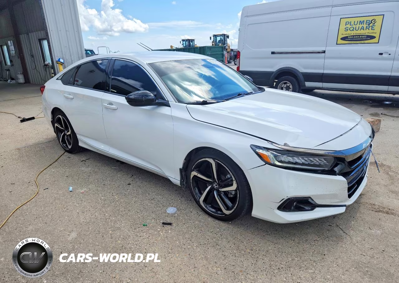 2022 Honda Accord Sport Se VIN:1HGCV1F48NA007313 - 4