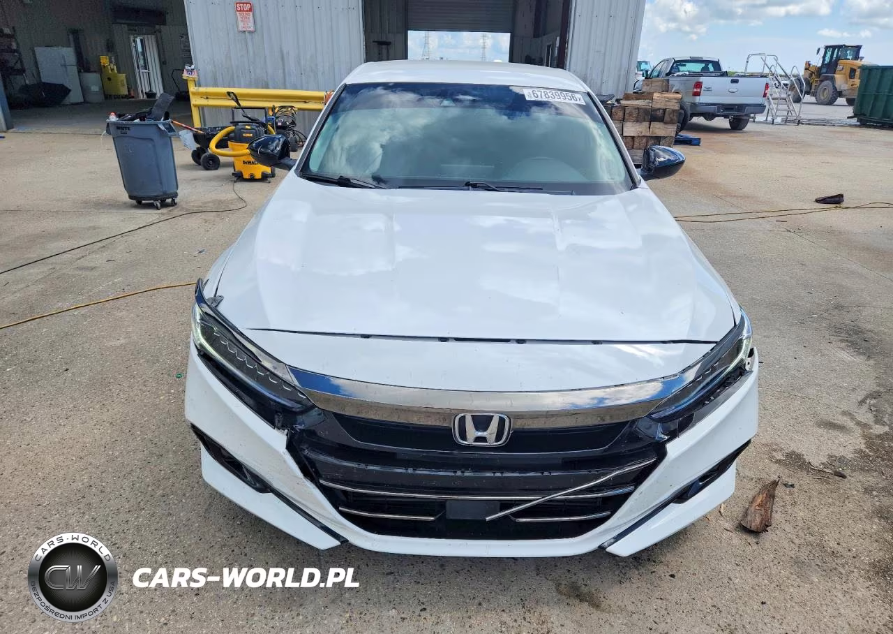 2022 Honda Accord Sport Se VIN:1HGCV1F48NA007313 - 5