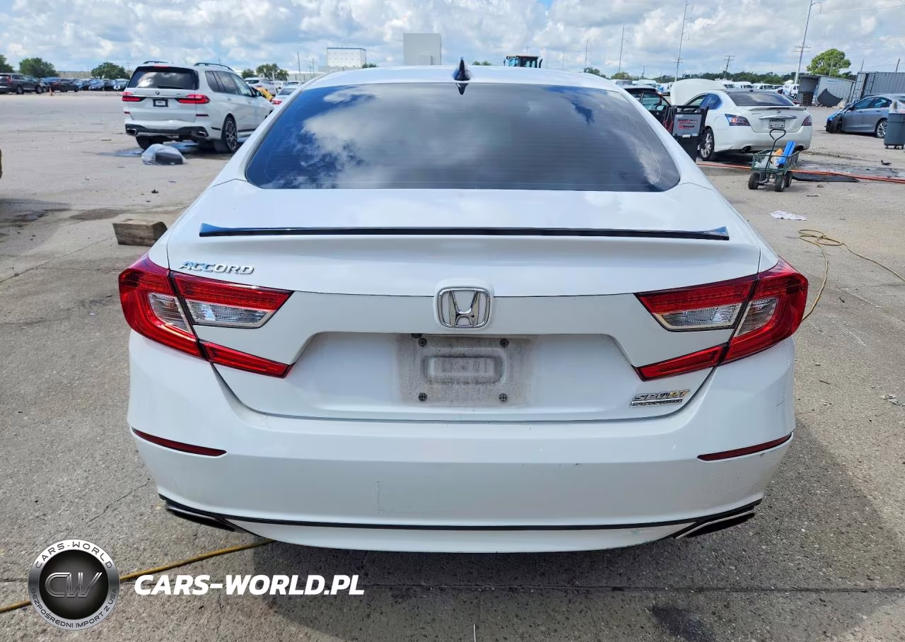 2022 Honda Accord Sport Se VIN:1HGCV1F48NA007313 - 6