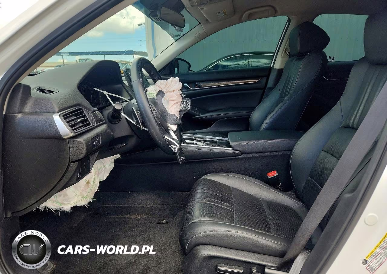 2022 Honda Accord Sport Se VIN:1HGCV1F48NA007313 - 7