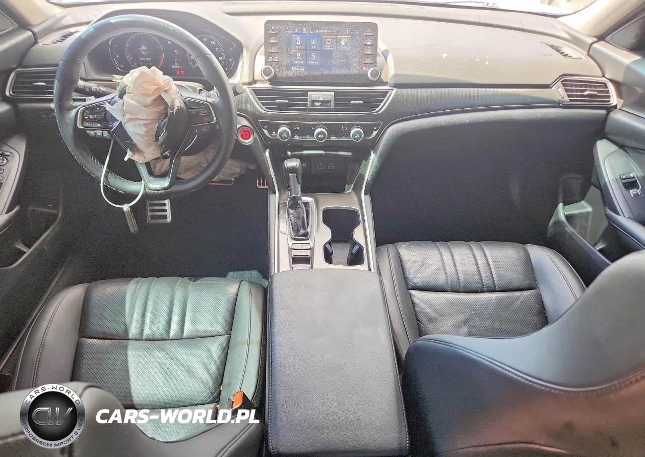 2022 Honda Accord Sport Se VIN:1HGCV1F48NA007313 - 8
