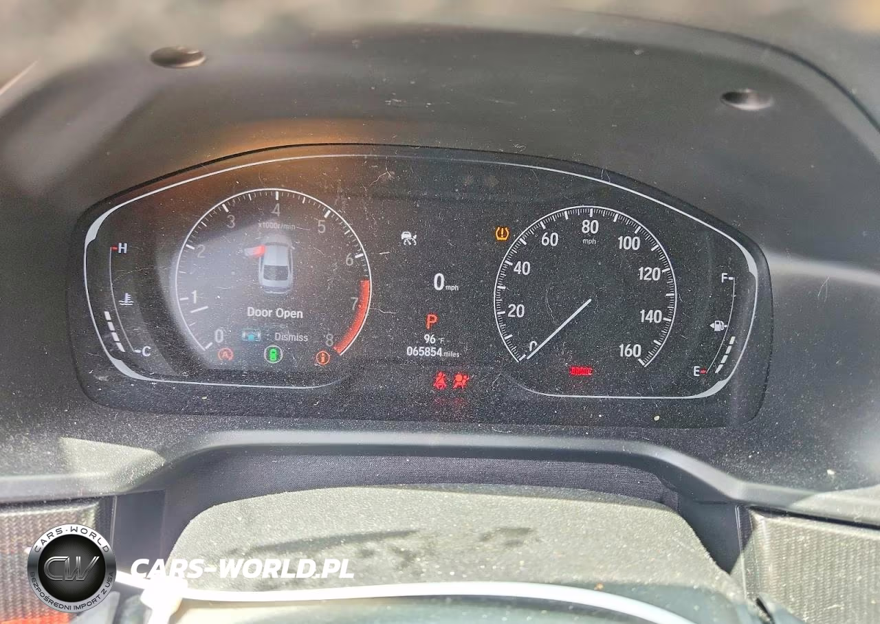 2022 Honda Accord Sport Se VIN:1HGCV1F48NA007313 - 9