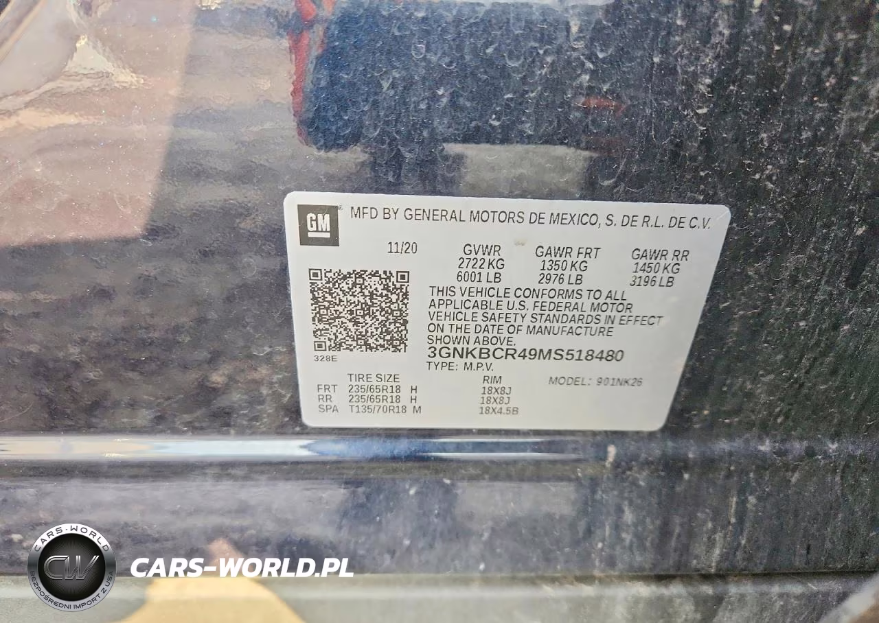 2021 Chevrolet Blazer 2Lt VIN:3GNKBCR49MS518480 - 13