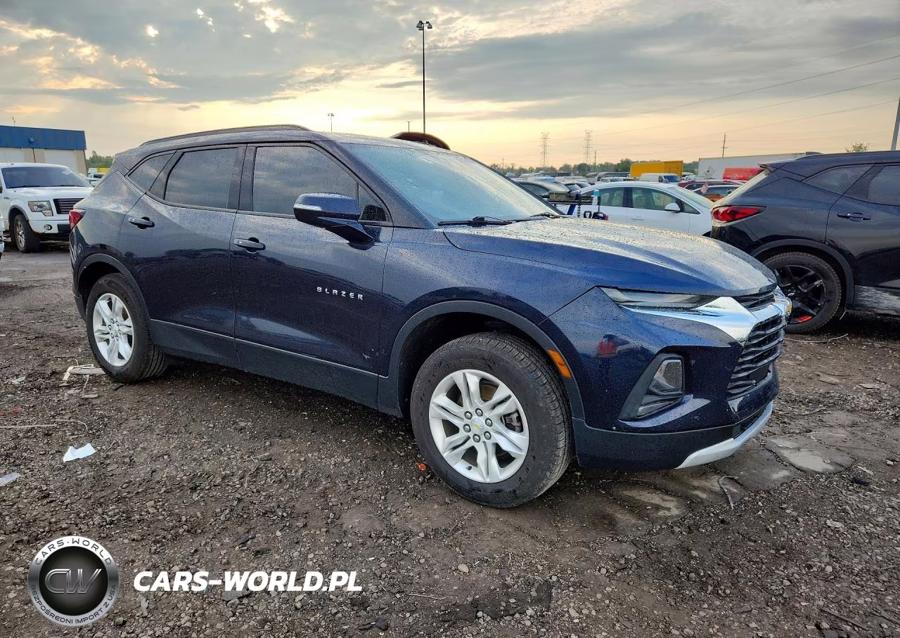 2021 Chevrolet Blazer 2Lt VIN:3GNKBCR49MS518480 - 4