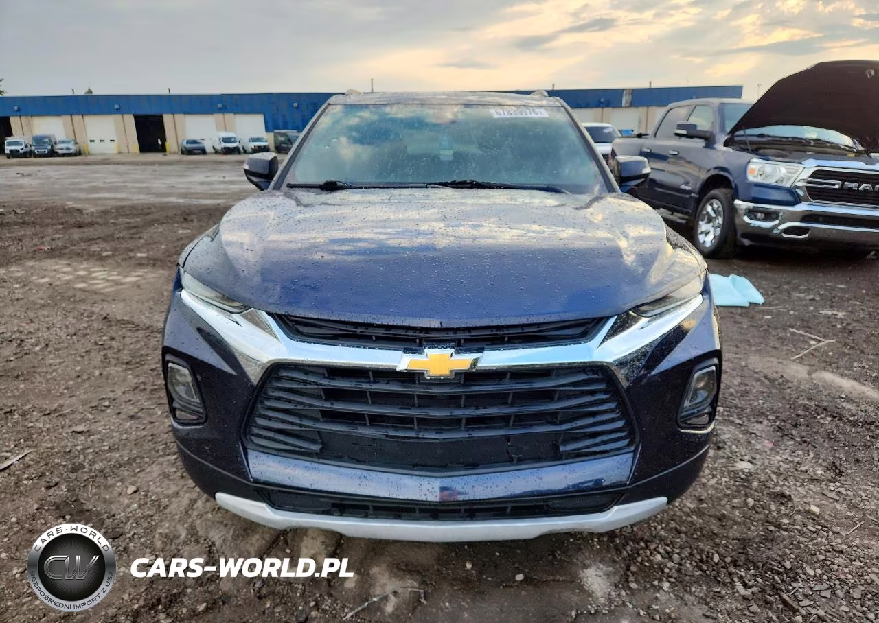 2021 Chevrolet Blazer 2Lt VIN:3GNKBCR49MS518480 - 5