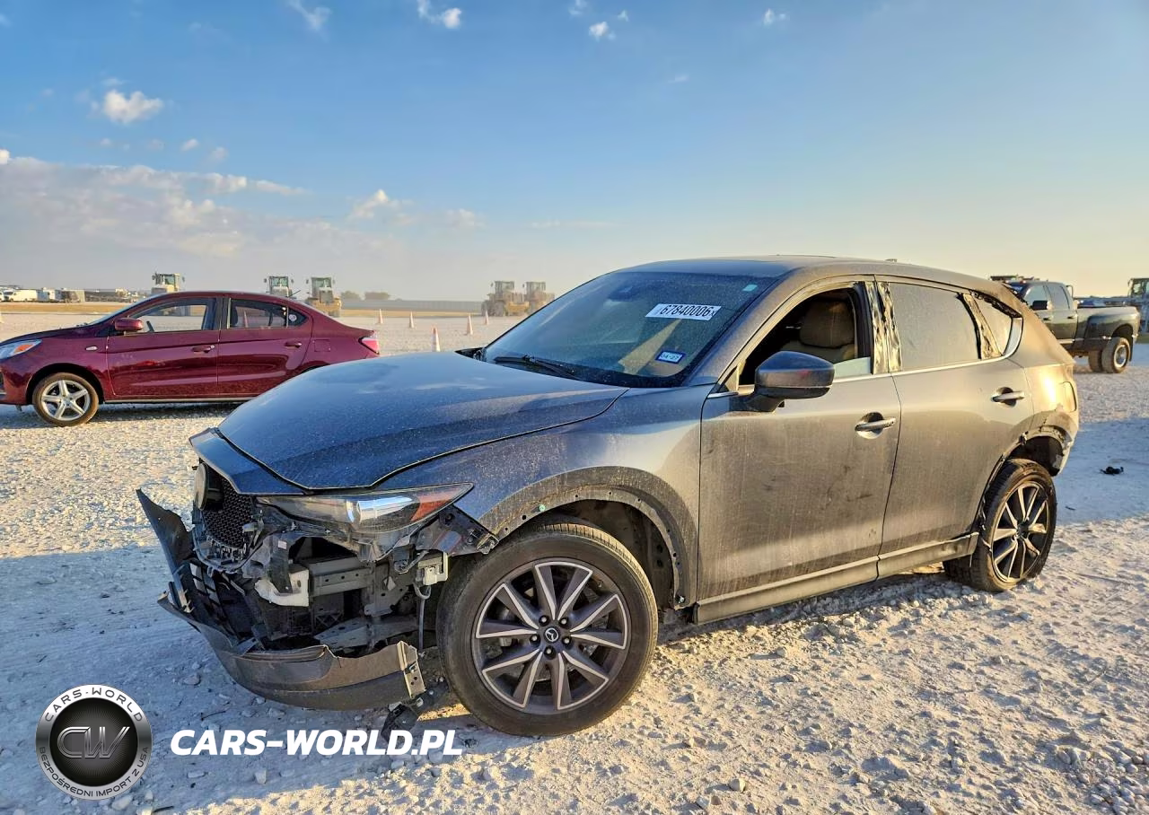 2018 Mazda Cx-5 VIN:JM3KFBCM0J0452699 - 1