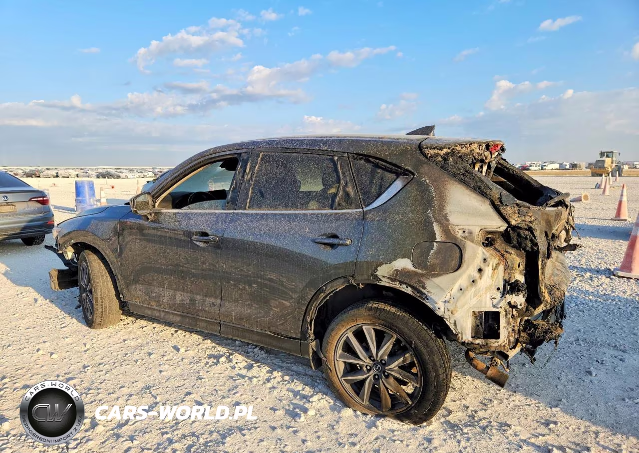 2018 Mazda Cx-5 VIN:JM3KFBCM0J0452699 - 2