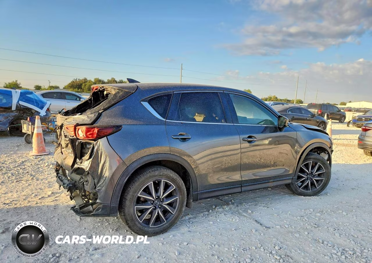 2018 Mazda Cx-5 VIN:JM3KFBCM0J0452699 - 3