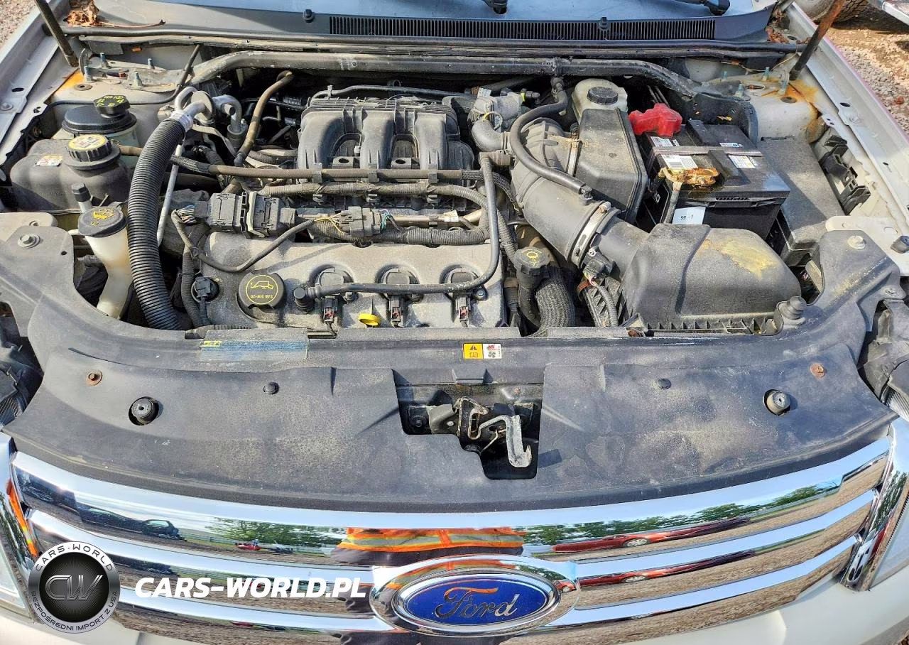 2008 Ford Taurus Sel VIN:1FAHP24WX8G156726 - 11