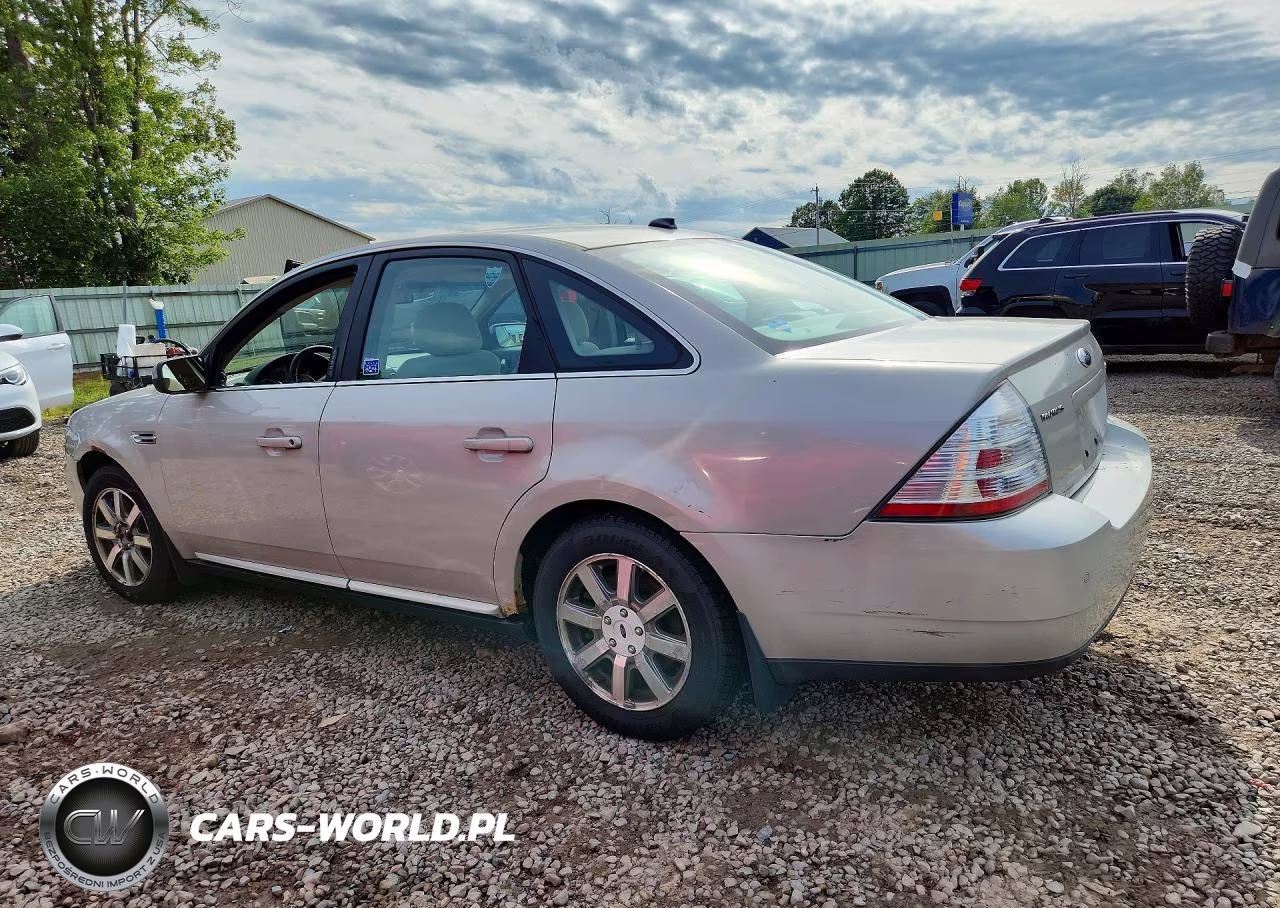 2008 Ford Taurus Sel VIN:1FAHP24WX8G156726 - 2