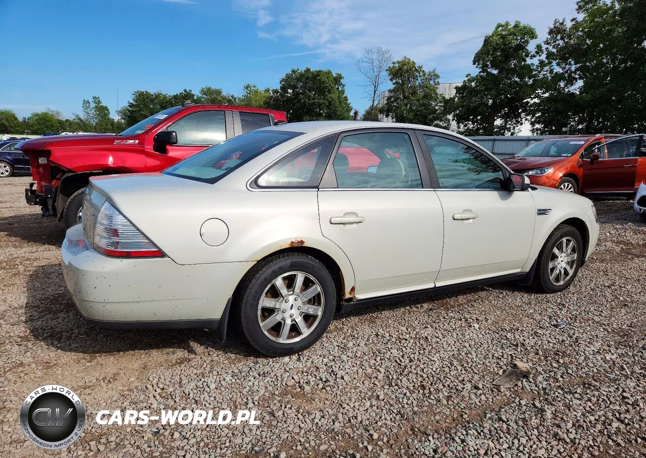 2008 Ford Taurus Sel VIN:1FAHP24WX8G156726 - 3
