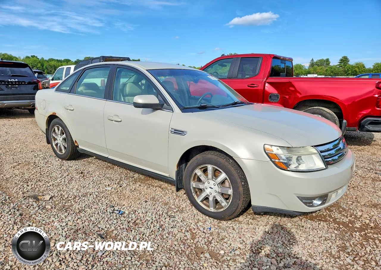 2008 Ford Taurus Sel VIN:1FAHP24WX8G156726 - 4