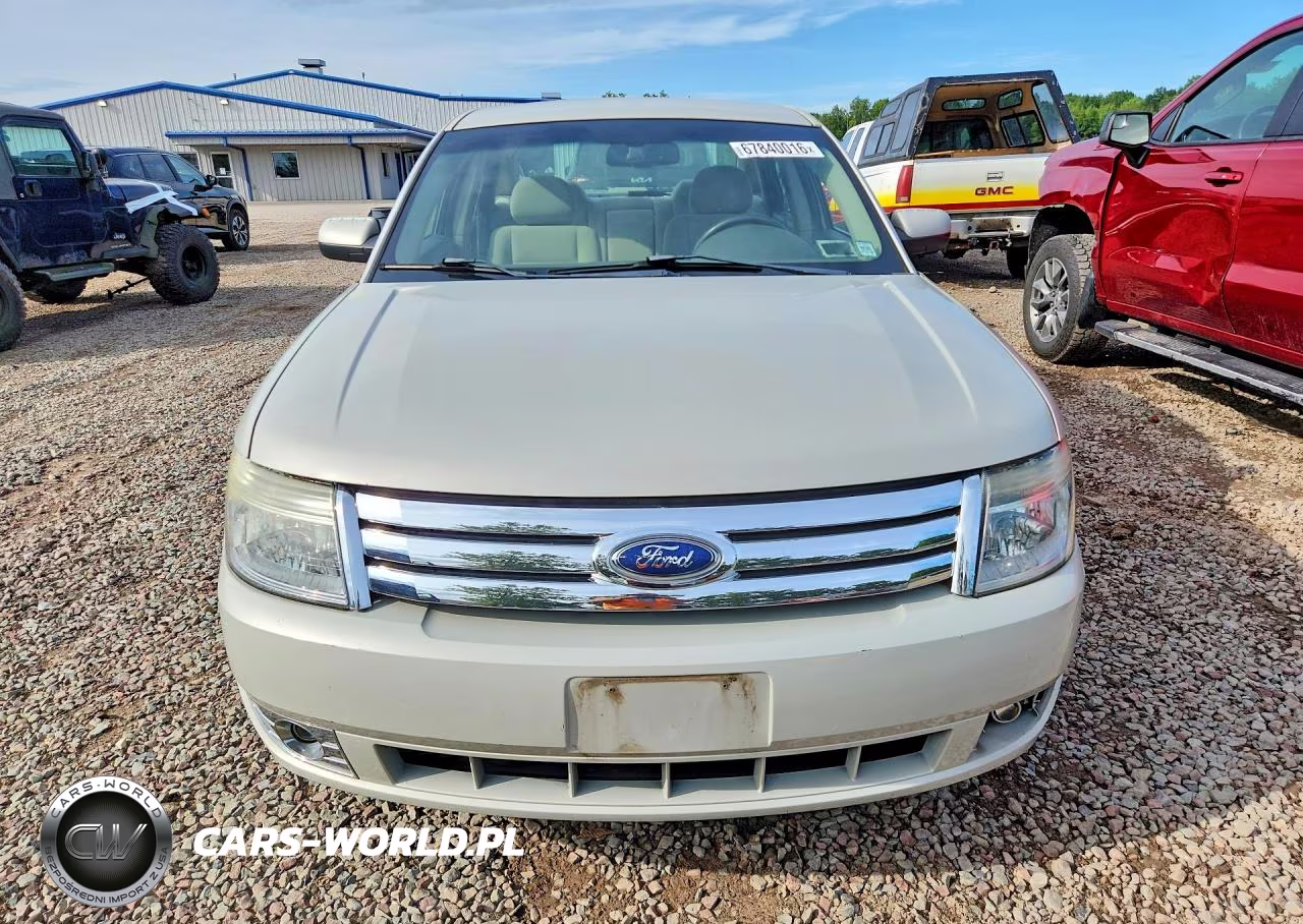 2008 Ford Taurus Sel VIN:1FAHP24WX8G156726 - 5