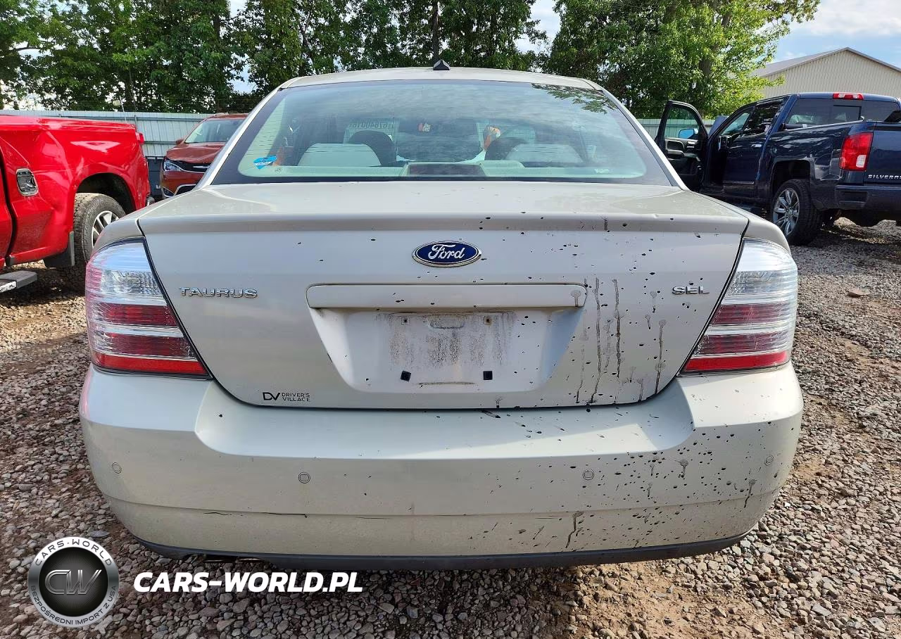 2008 Ford Taurus Sel VIN:1FAHP24WX8G156726 - 6