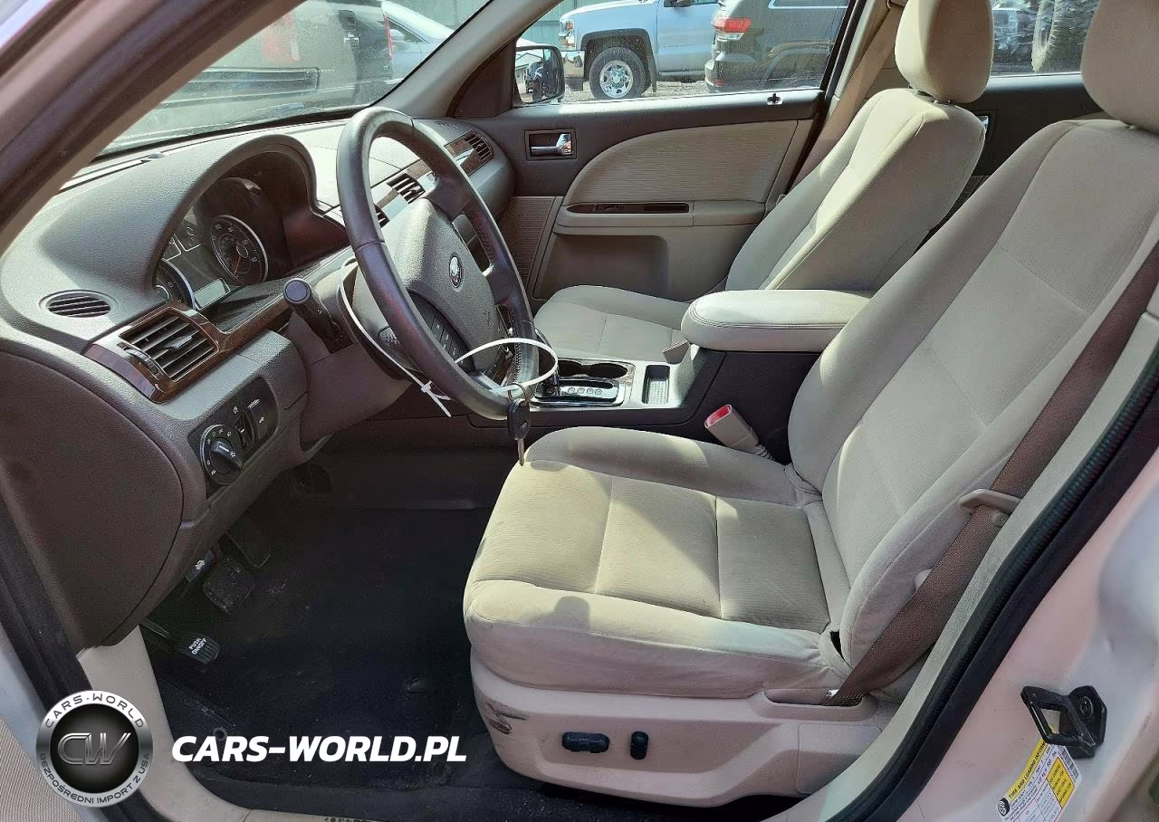 2008 Ford Taurus Sel VIN:1FAHP24WX8G156726 - 7