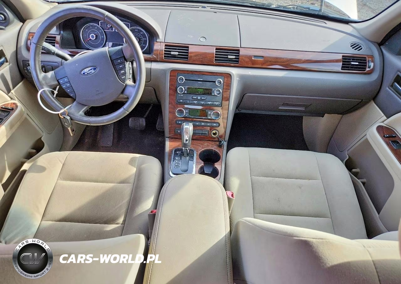 2008 Ford Taurus Sel VIN:1FAHP24WX8G156726 - 8