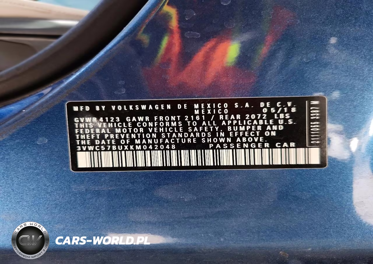 2019 Volkswagen Jetta S VIN:3VWC57BUXKM042048 - 12