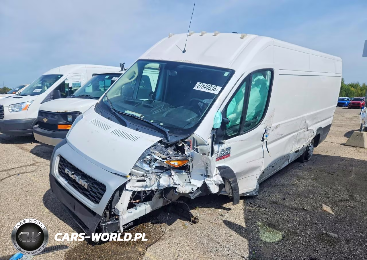 2019 Ram Promaster 3500 3500 High – zdjęcie 1 z 13