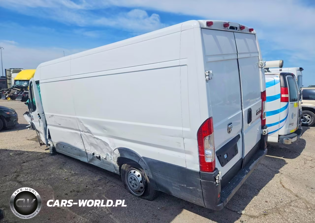 2019 Ram Promaster 3500 3500 High VIN:3C6URVJG8KE543873 - 2