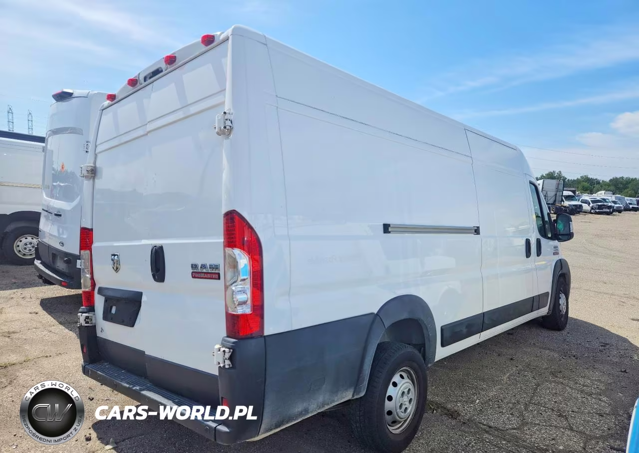 2019 Ram Promaster 3500 3500 High VIN:3C6URVJG8KE543873 - 3