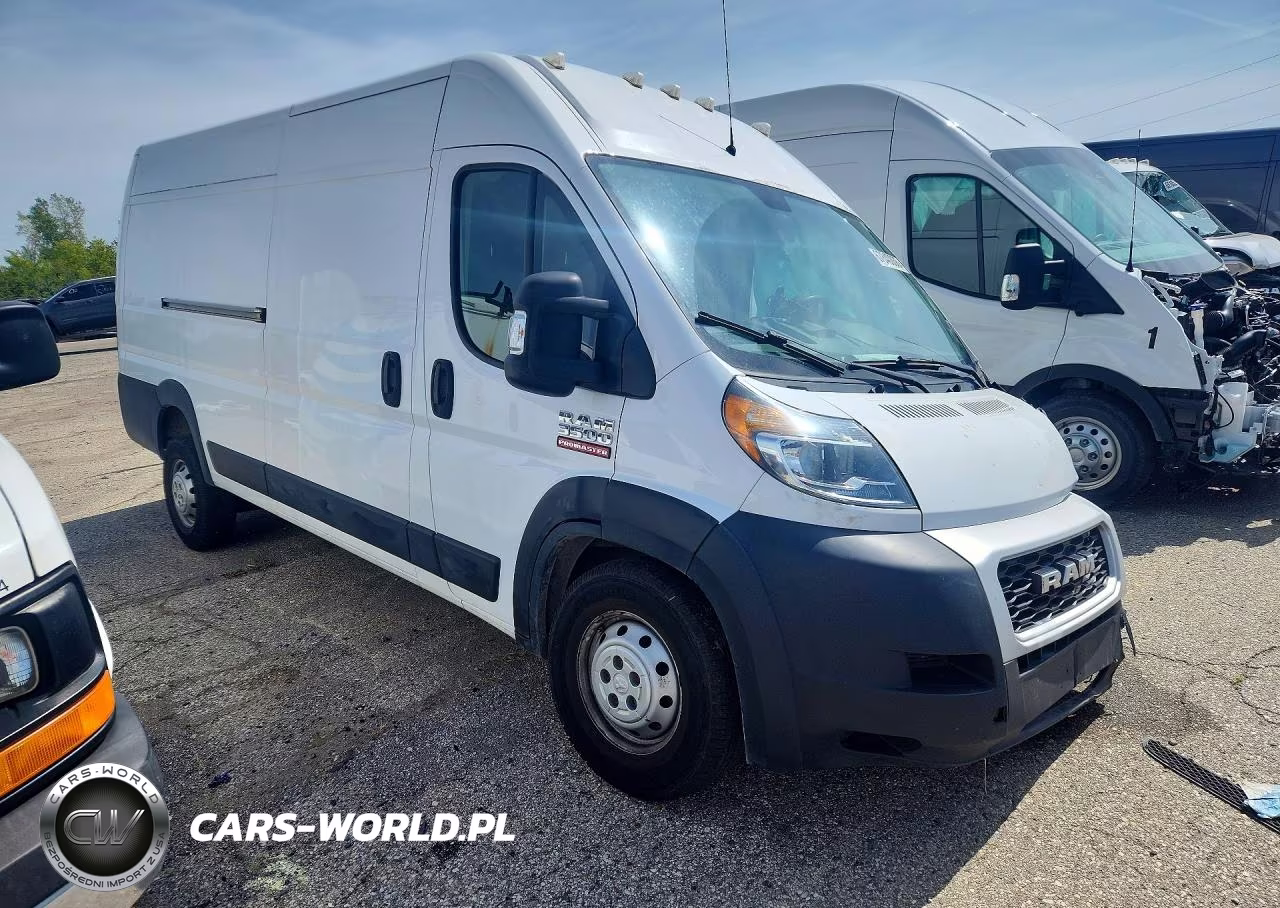 2019 Ram Promaster 3500 3500 High VIN:3C6URVJG8KE543873 - 4