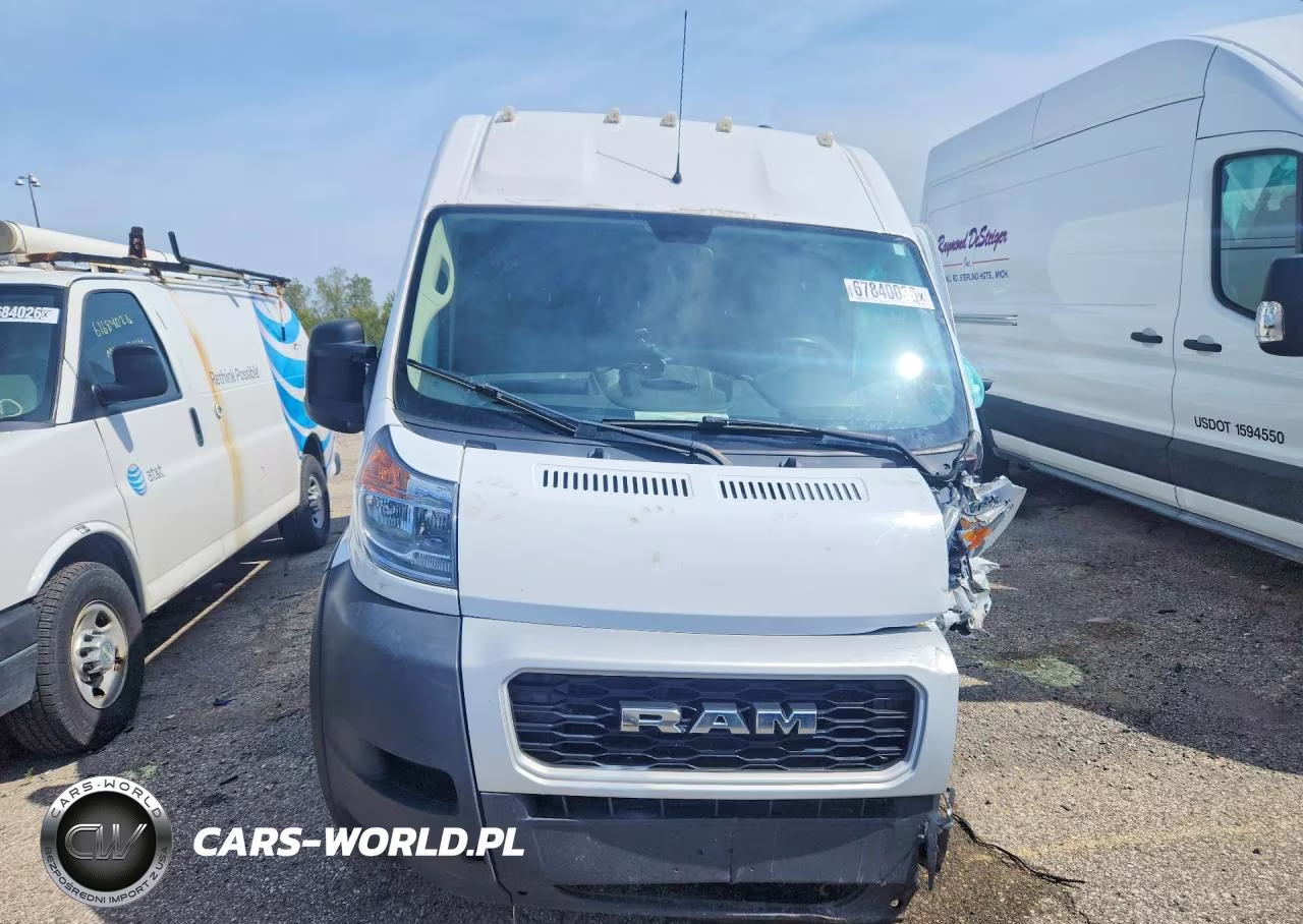 2019 Ram Promaster 3500 3500 High VIN:3C6URVJG8KE543873 - 5
