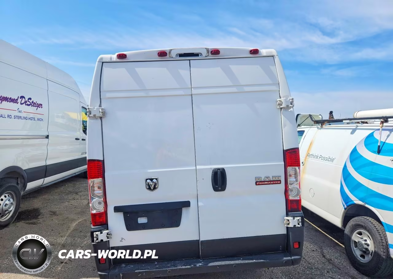 2019 Ram Promaster 3500 3500 High VIN:3C6URVJG8KE543873 - 6