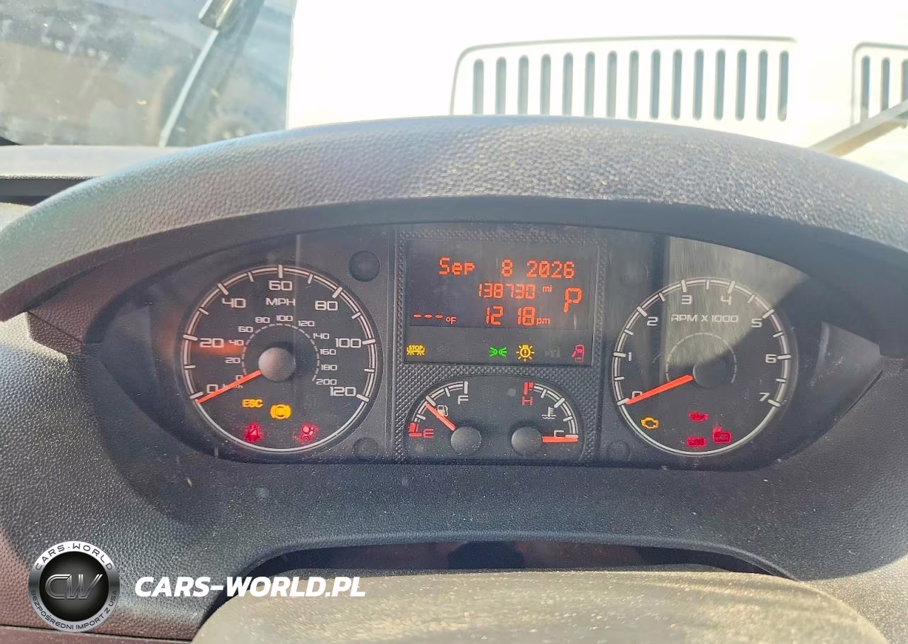 2019 Ram Promaster 3500 3500 High VIN:3C6URVJG8KE543873 - 9