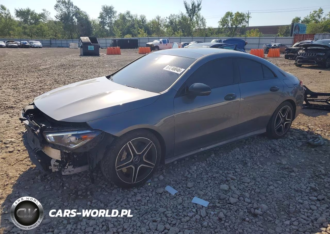 2021 Mercedes-Benz Cla Amg 35 4Matic VIN:W1K5J5BB4MN222411 - 1