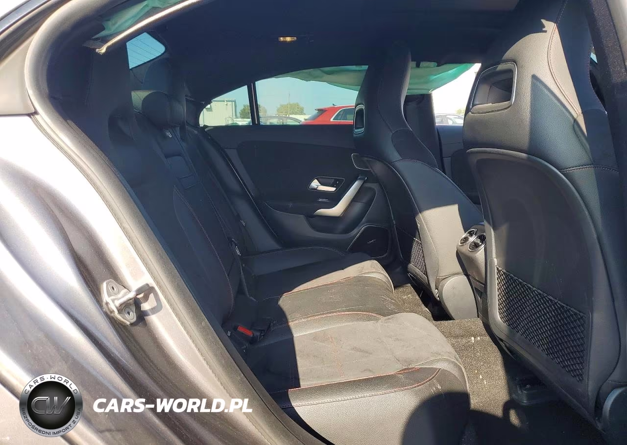 2021 Mercedes-Benz Cla Amg 35 4Matic VIN:W1K5J5BB4MN222411 - 10