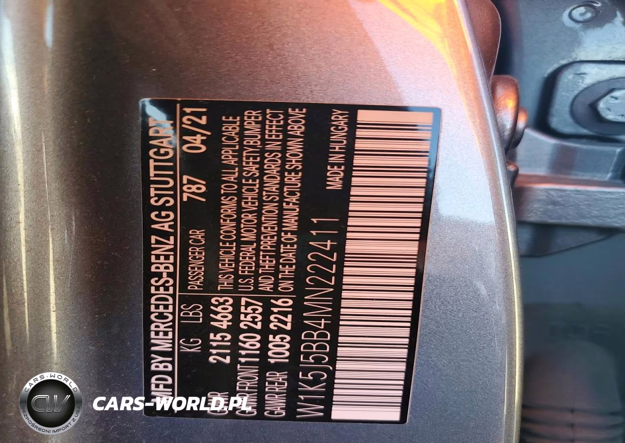 2021 Mercedes-Benz Cla Amg 35 4Matic VIN:W1K5J5BB4MN222411 - 13