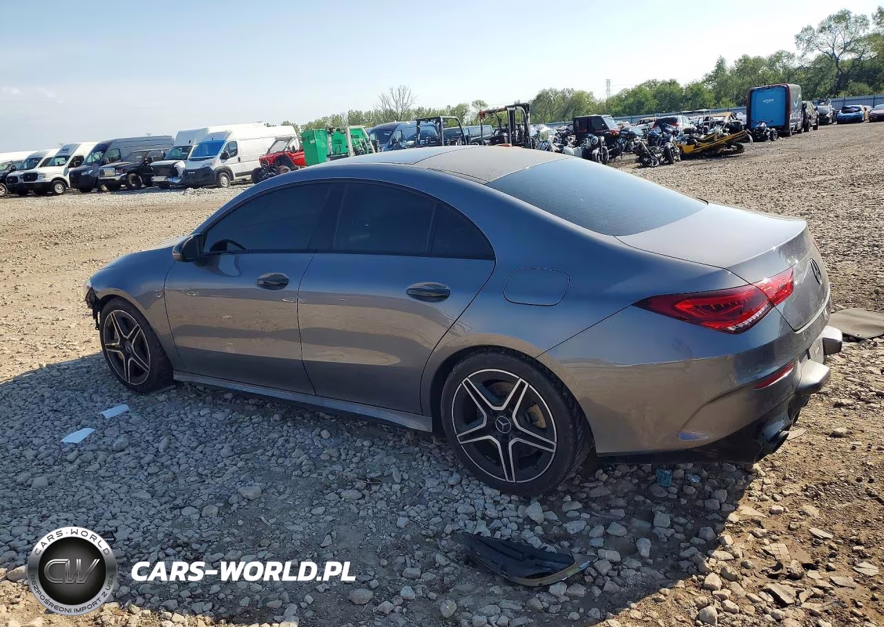 2021 Mercedes-Benz Cla Amg 35 4Matic VIN:W1K5J5BB4MN222411 - 2