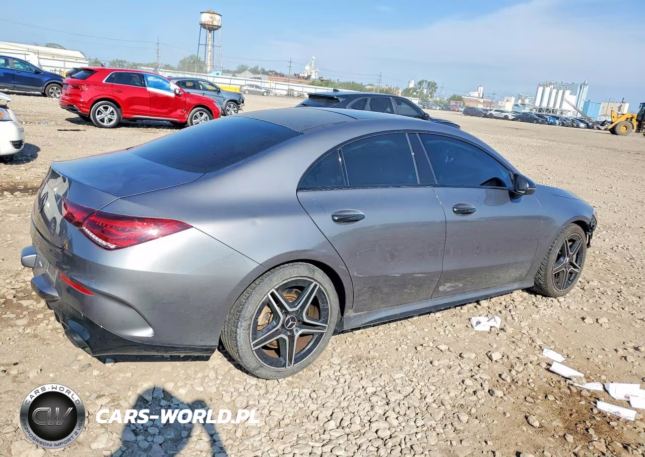 2021 Mercedes-Benz Cla Amg 35 4Matic VIN:W1K5J5BB4MN222411 - 3