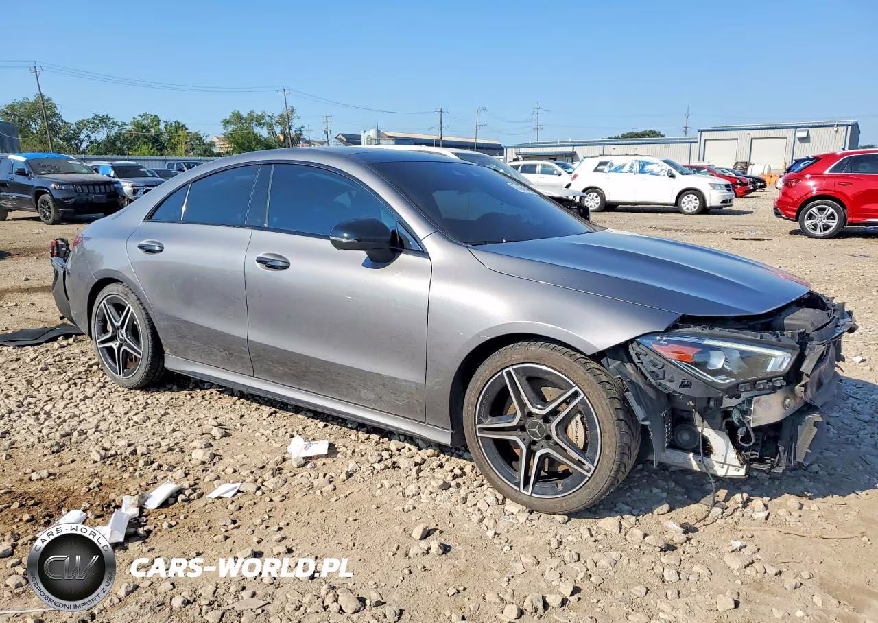 2021 Mercedes-Benz Cla Amg 35 4Matic VIN:W1K5J5BB4MN222411 - 4