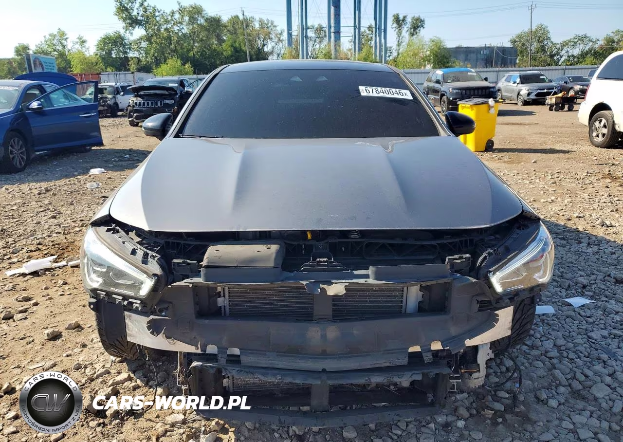 2021 Mercedes-Benz Cla Amg 35 4Matic VIN:W1K5J5BB4MN222411 - 5
