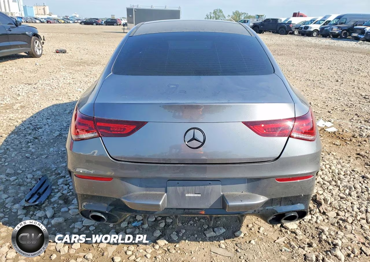 2021 Mercedes-Benz Cla Amg 35 4Matic VIN:W1K5J5BB4MN222411 - 6