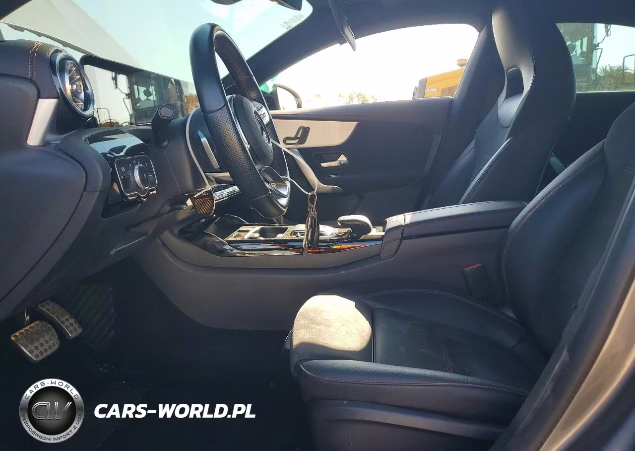 2021 Mercedes-Benz Cla Amg 35 4Matic VIN:W1K5J5BB4MN222411 - 7