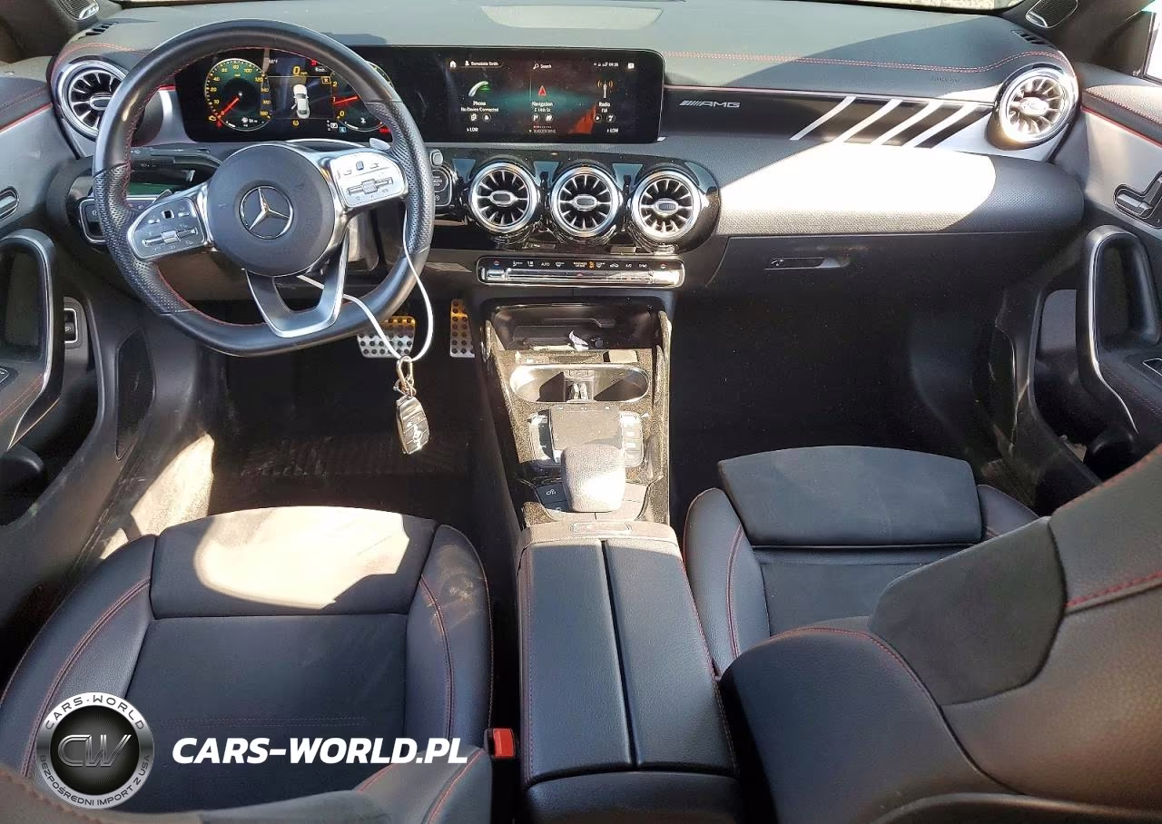 2021 Mercedes-Benz Cla Amg 35 4Matic VIN:W1K5J5BB4MN222411 - 8