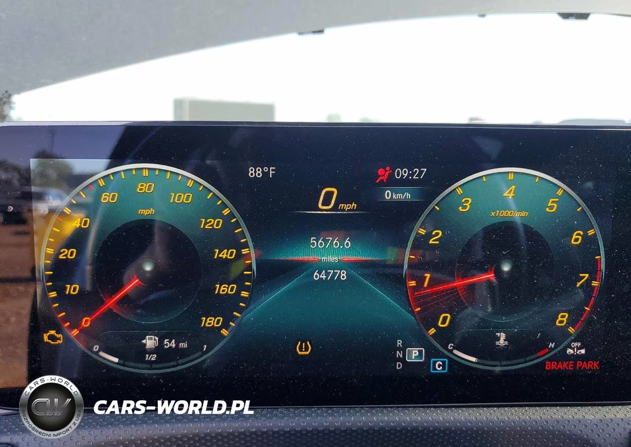 2021 Mercedes-Benz Cla Amg 35 4Matic VIN:W1K5J5BB4MN222411 - 9