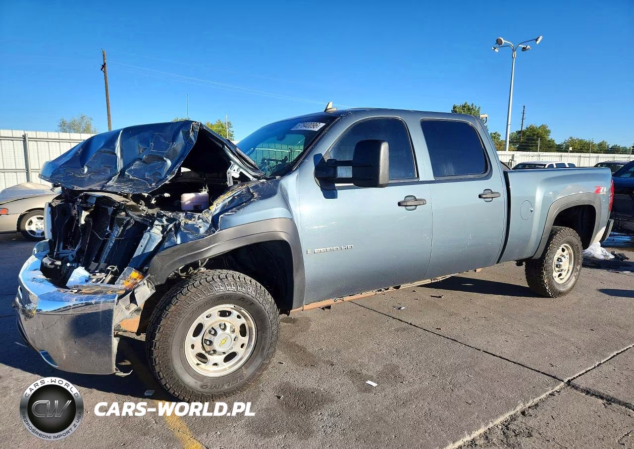2009 Chevrolet Silverado K2500 Heavy Duty Lt VIN:1GCHK536X9F123468 - 1
