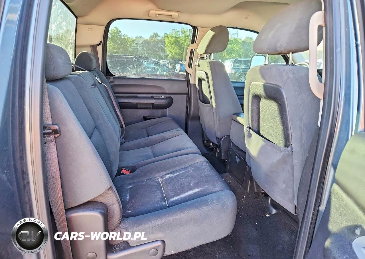 2009 Chevrolet Silverado K2500 Heavy Duty Lt VIN:1GCHK536X9F123468 - 10