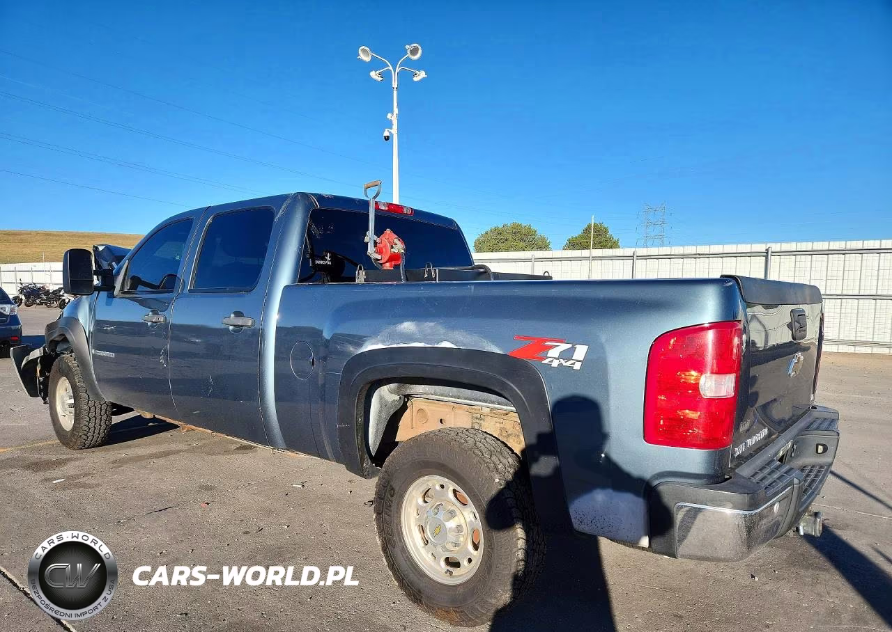 2009 Chevrolet Silverado K2500 Heavy Duty Lt VIN:1GCHK536X9F123468 - 2