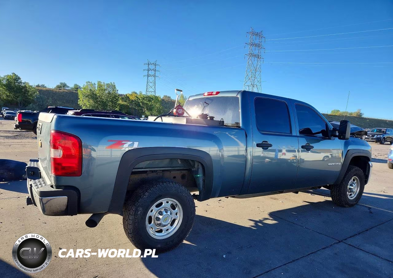 2009 Chevrolet Silverado K2500 Heavy Duty Lt VIN:1GCHK536X9F123468 - 3