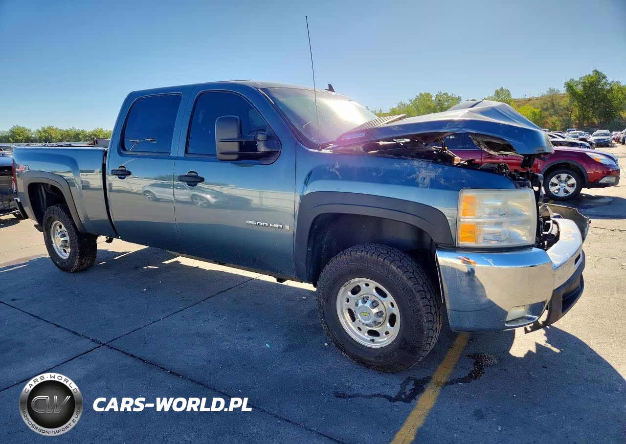2009 Chevrolet Silverado K2500 Heavy Duty Lt VIN:1GCHK536X9F123468 - 4