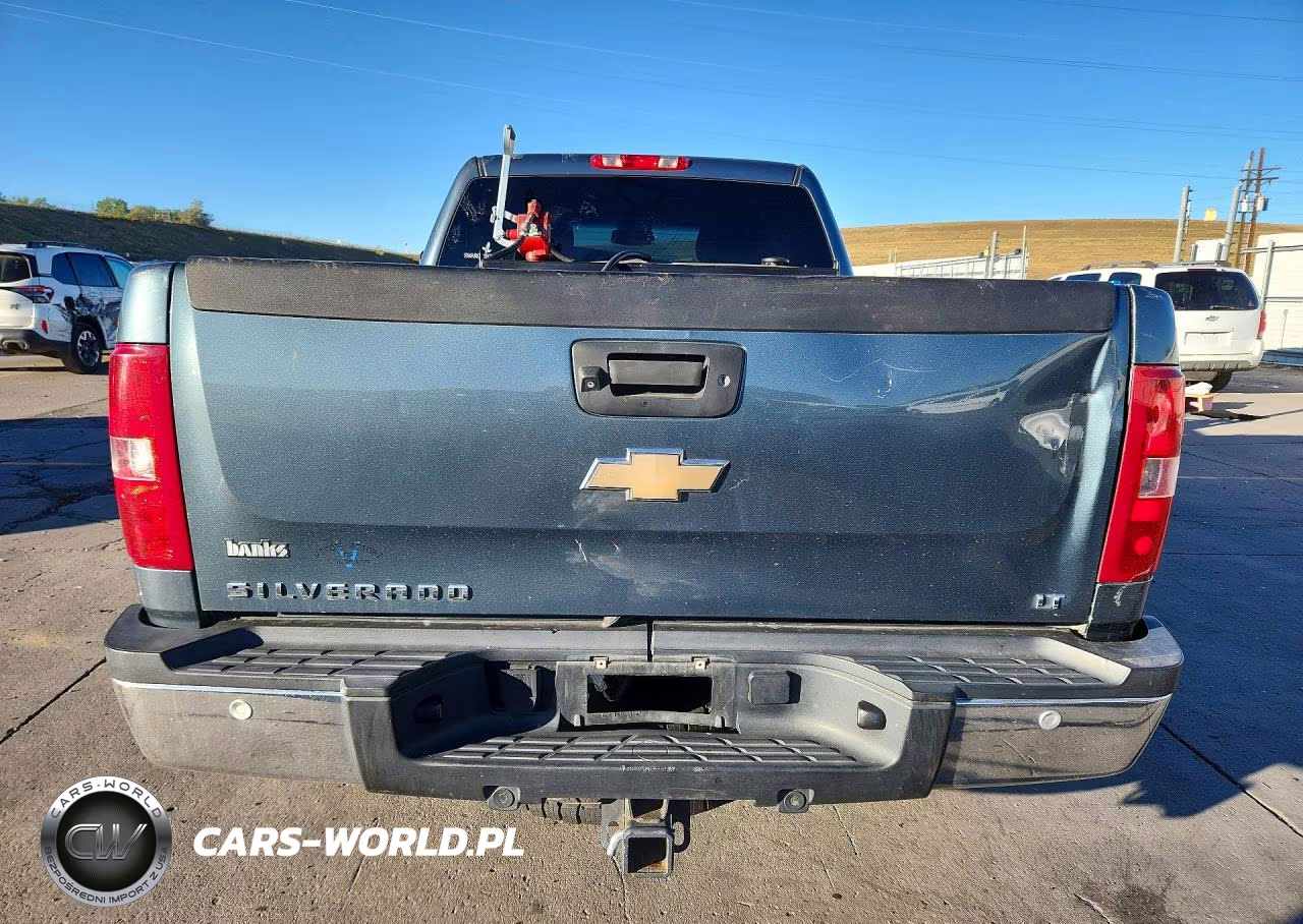 2009 Chevrolet Silverado K2500 Heavy Duty Lt VIN:1GCHK536X9F123468 - 6