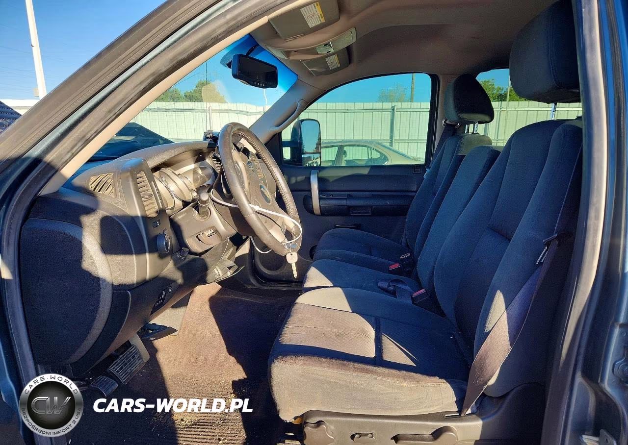 2009 Chevrolet Silverado K2500 Heavy Duty Lt VIN:1GCHK536X9F123468 - 7