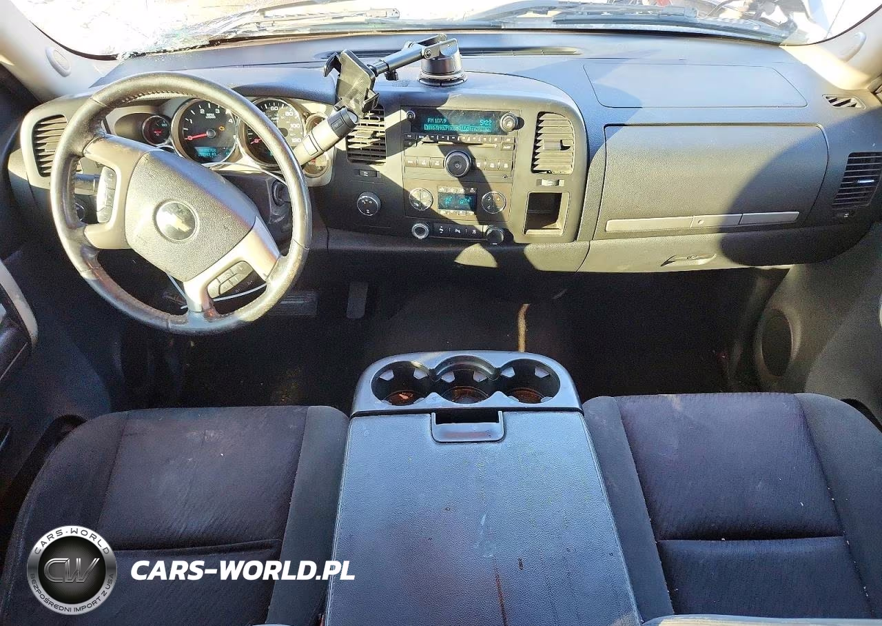 2009 Chevrolet Silverado K2500 Heavy Duty Lt VIN:1GCHK536X9F123468 - 8