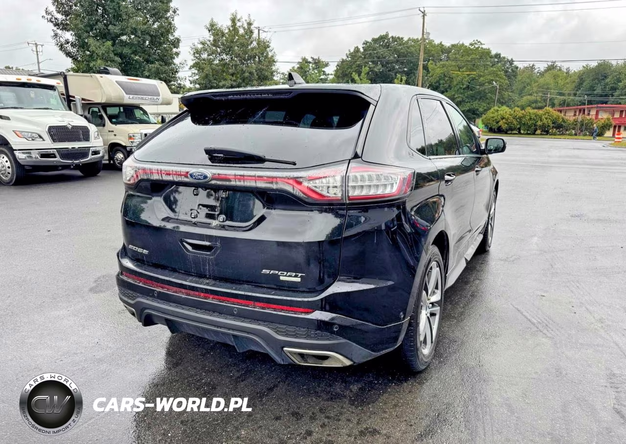 2018 Ford Edge Sport VIN:2FMPK4AP1JBC42030 - 3