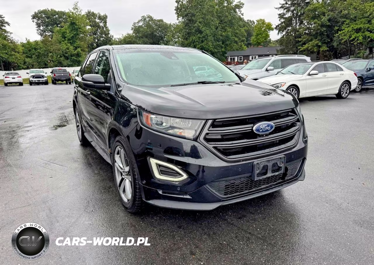 2018 Ford Edge Sport VIN:2FMPK4AP1JBC42030 - 4