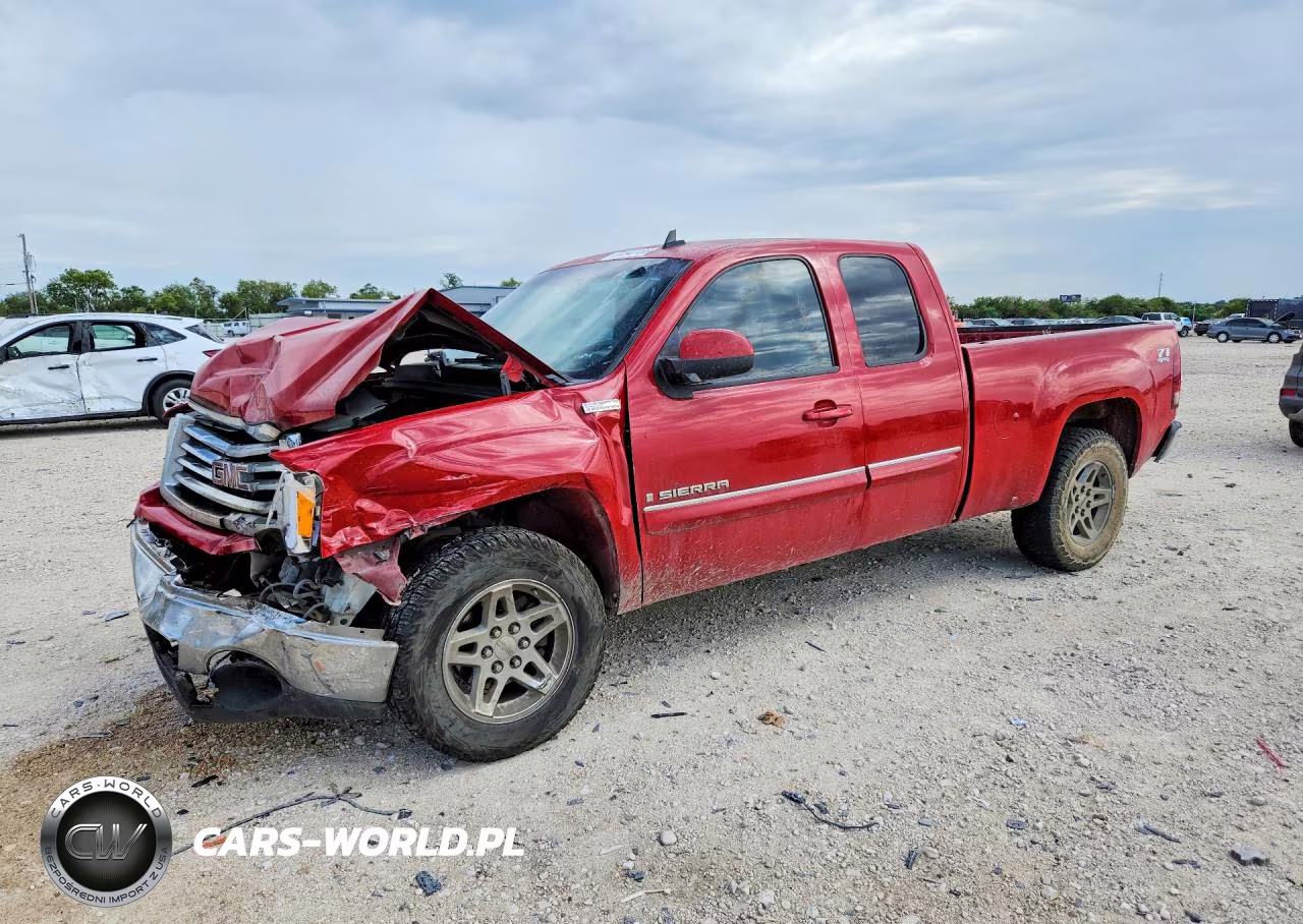 2008 GMC Sierra K1500